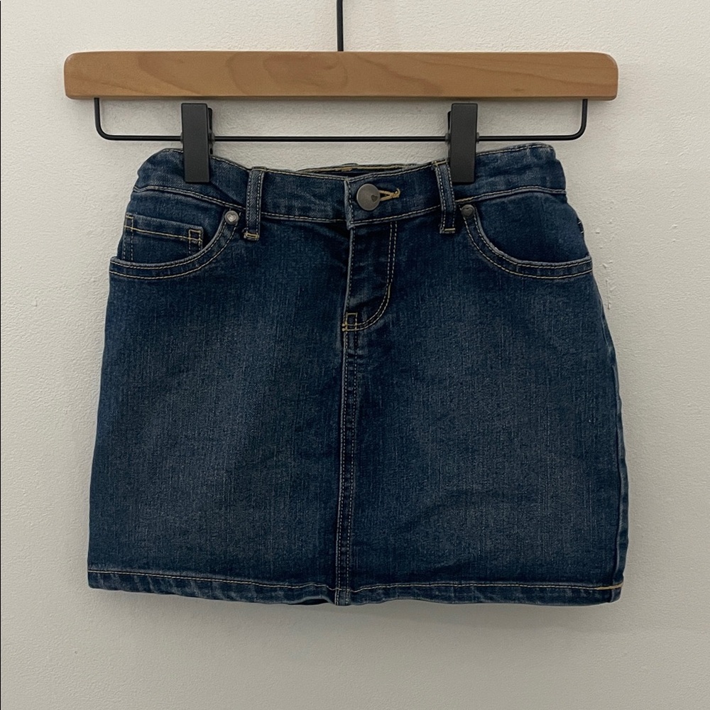 Children's Place Blue Denim Skirt Girls 8